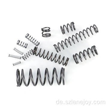 Stahldrahtfeder Schwarz 10 Mikro-Druckfedern – 1,2 Mm Draht, 18 Mm Außen-, 45 Mm Länge, Federstahl, Schwarz Stahldrahtfeder Schwarz 10 Mikro-Druckfedern – 1,2 Mm Draht, 18 Mm Außen-, 45 Mm Länge, Federstahl, Schwarz
