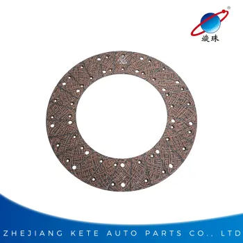 Automotive Clutch Friction Plate