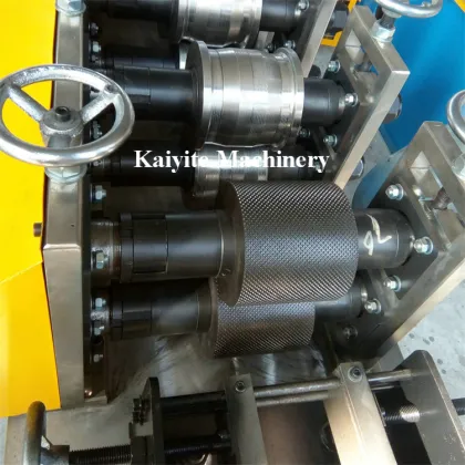 C U Channel Steel Roll Forming Machine