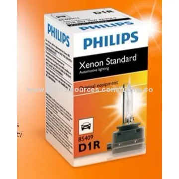 Philips Headlights with D1S 85410 C1 Xenon Bulbs, Philips Standard Original, Made in GermanyNew