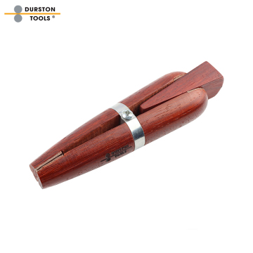Durston Durable Padauk Wood Ring Clamp with Metal Wedge