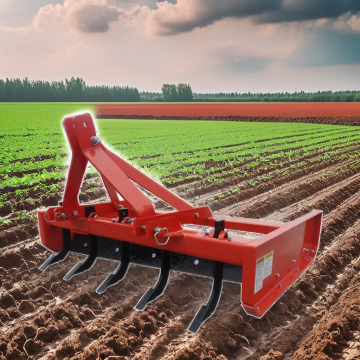 Tractor Three Point Box Grader Blade with Ripper for Farm Grading