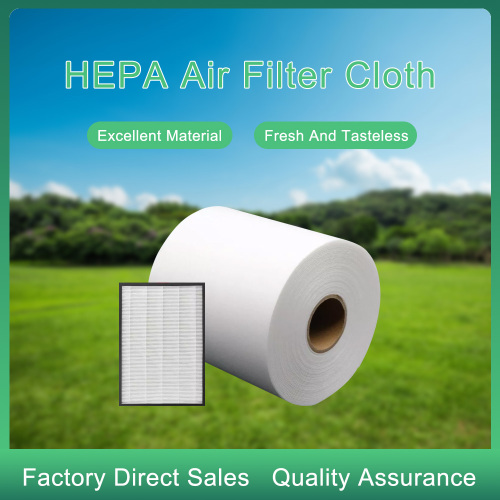 Hepa Filter Material High Quality Hepa Filter Nonwoven Factory