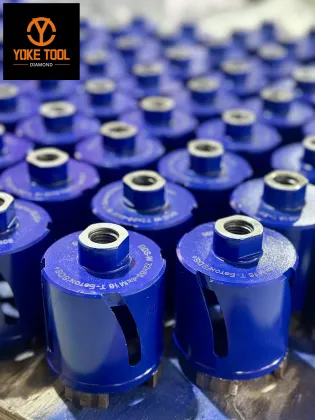 Diamond Core Drill Bits for Hard Stone Concrete Hole Saws