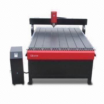 Advertising CNC Router with Solid and Stable Integral Cast Frame and DSP Controller