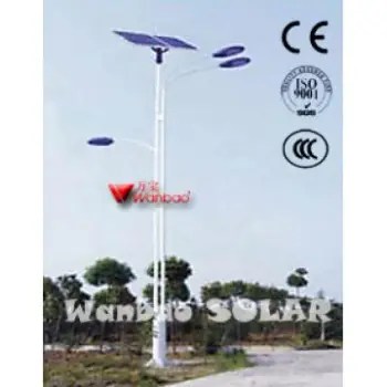 CE ISO CCC Approved Solar Street Light WJ-ST06