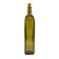 Оптовые бутылки с оливковым маслом площадью 750 мл квадратного стекла