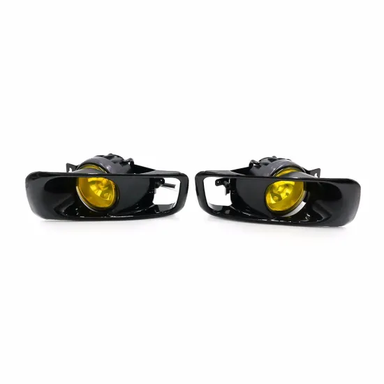 Yellow Fog Light Lamp Halogen Kit for 1999-2000 Honda Civic 2/3/4 Door EK, EM, JDM, EX, DX, LX, SI, SiR, HB, HX Models