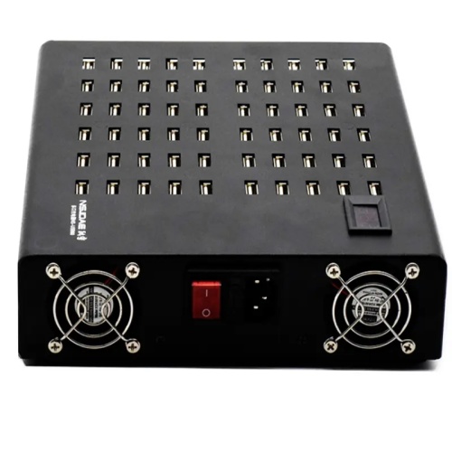 60 Ports USB -Ladestation mit intelligentem Schutz