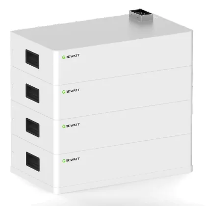 Growatt AXE LV Battery - Low Voltage 51.2V LFP Stackable Battery for 5kWh-400kWh Growatt Inverter Storage System