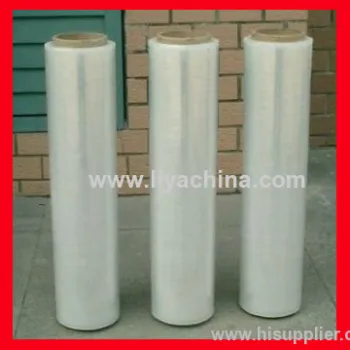Lldpe Handle Stretch Film 