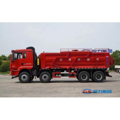 Shanqi New 50Ton Sand Tipper Mining Dump Truck