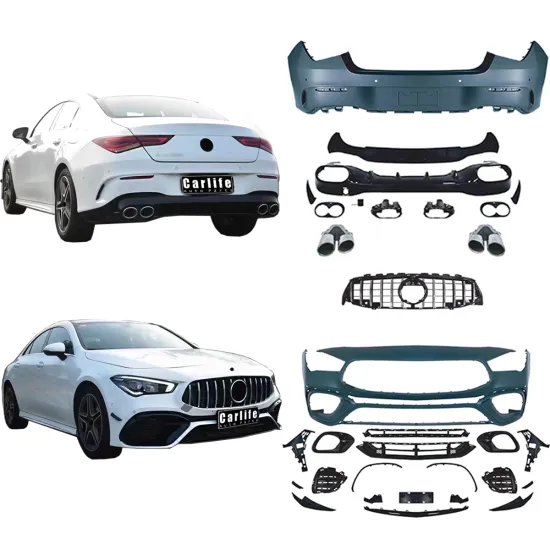 New Design Car Bumpers Body Kit for Mercedes-Benz CLA Class W118 2020+ to CLA45 AMG Style