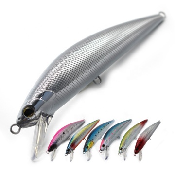 140mm 60g Sinking Minnow Assorted Big Heavy Fishing Lure