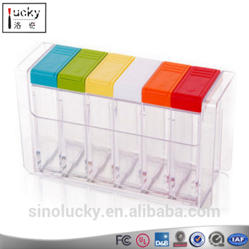 Acrylic Food Storage Bins Candy storage Bins