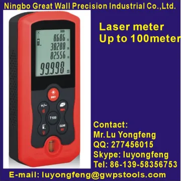 laser meter, Laser distance measurer, Laser distance meter