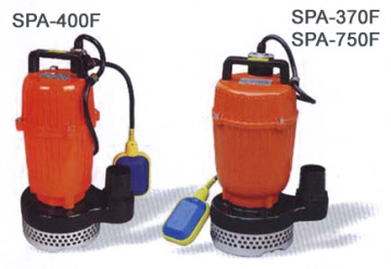 Submersible Pump (SPA-370F SPA-400F SPA-750F)