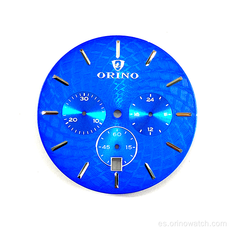 ENTREGA DEL DIAL Dial Applied Indexos para el reloj Chrono