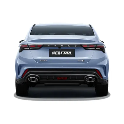 2024 Geely Binrui COOL 1.5T DCT Compact Sedan - Left Hand Drive Petrol Car