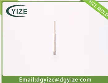 High quality core pin manufacturer with precision core pin processing in Shenzhen