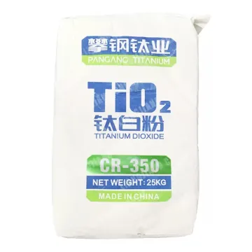 Chloride Process CR350 Titanium Dioxide for Paint
