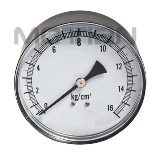 3 Inch Dry Steel Case Plastic Surface Pressure Gauge