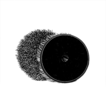 Professional 6 Inch Wool Polishing Pad - Swirl-Free Car Care