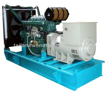 100KW ISO Certification diesel genset with China Wudong