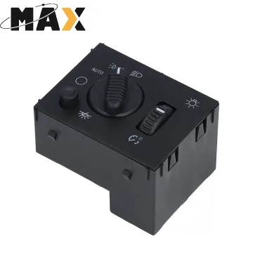 Headlight Switch for Chevrolet Silverado, GMC Sierra 3500, 1500, 2500, Yukon 2003-06