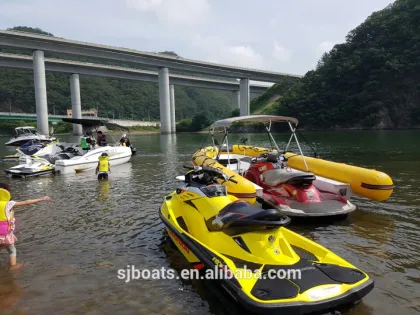SANJ 6m waverunner PWC attached boat