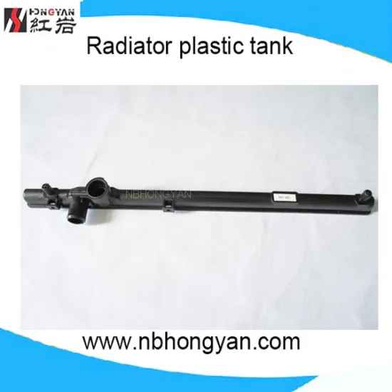 auto radiator plastic tank for DAIHATSU and water tank for CHARADE 90-93,OEM:1640087F28