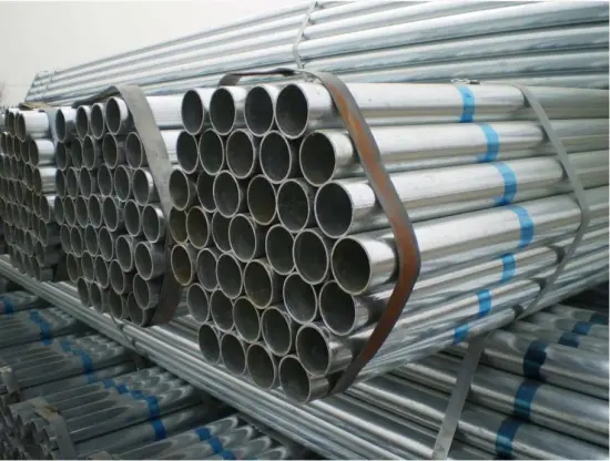 Ss400 Round Galvanized Steel Pipe