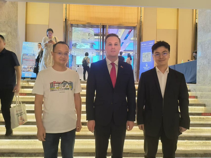 Hou Hui of Henghui Mold was invited to attend the China-Belarus Industrial Park 