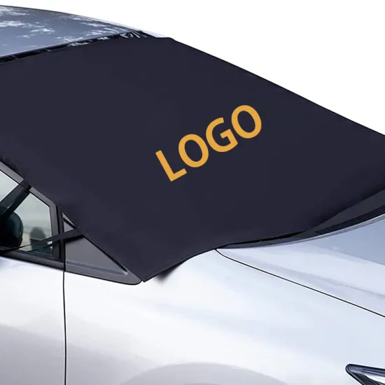 Half Pick Up Ice Car Cover Front