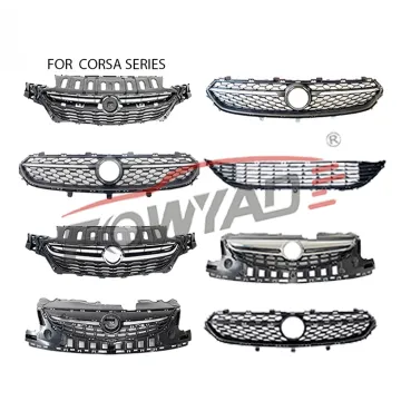 Front Grille 1400870 13286001 1320180 - Compatible with Opel Vauxhall Corsa D 2011-2014