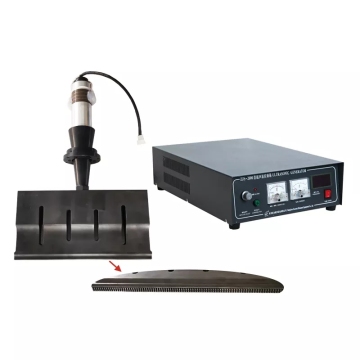 Ultrasonic Non-Woven Bag Making Machine