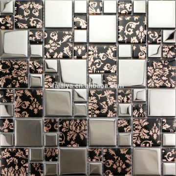 Fashion Pattern Flower Mosaic Sheet for Backsplash DSA-216