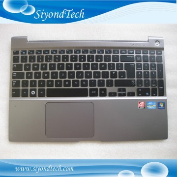 New Laptop Shell Cover Housing C with keyboard/touchpad Laptop Topcase For Samsung NP700Z5A NP700Z5C NP700Z5B