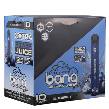 Bang xxl verfügbares Pod Vape