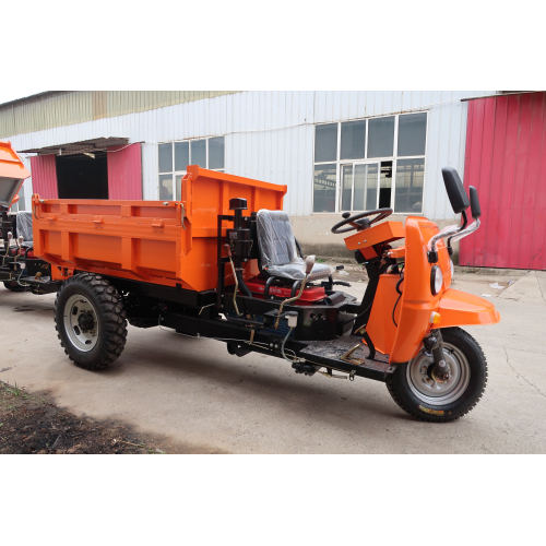 3 Wheel Diesel Agricultural Diesel Loading Vehicle