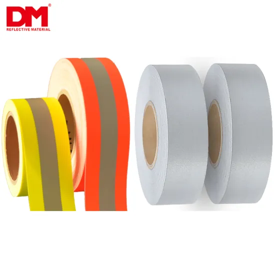 UL NFPA2112 Reflective FR Vest Trim