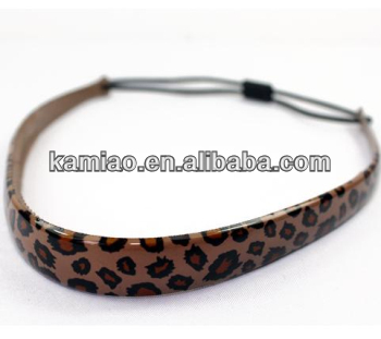 teenage 2014 decorative width leopard print plain headbands