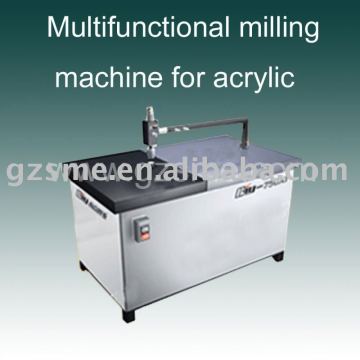 Multifunctional milling machine (acrylic)