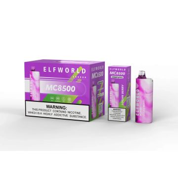 ELFWORLD MC8500 Disposable Vape Kit 8500Puffs