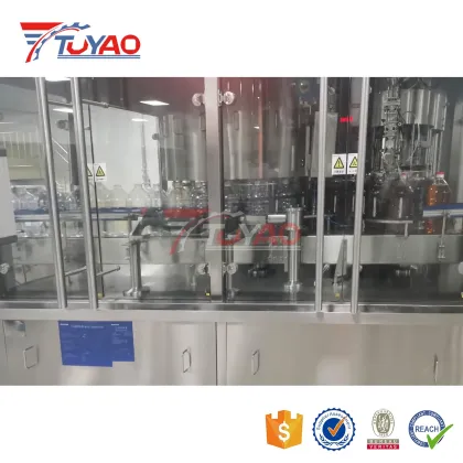 12000BPH Palm Oil and Olive Oil Filling Machine - Edible Oil Rotary Weighing Filler