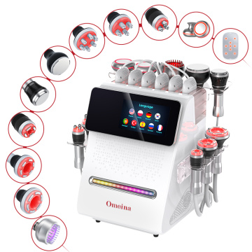 Máquina de cavitação a laser 11 em 1 80K