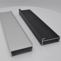 Perfil de aluminio de extrusión de gabinete