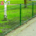 Pvc Coated Dark Green Welded Wire Mesh Fencing