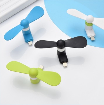Mini USB Cooler -fan voor Apple- en Android -telefoons
