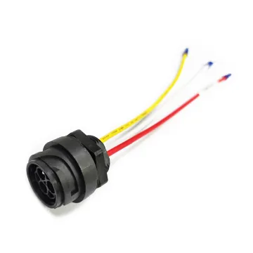 Durable Amphenol Cabling Solution for Industrial Use